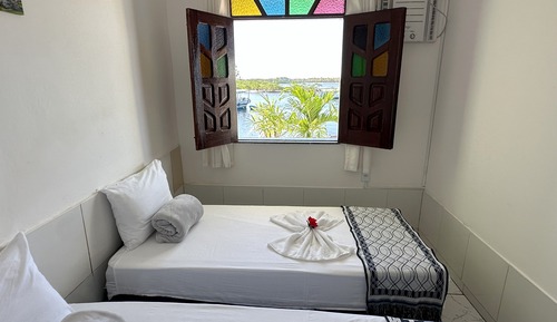 Casa estándar, vistas al mar