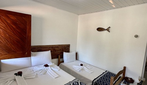 Habitación triple estándar