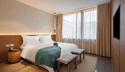 Habitación estándar doble, vistas al jardín