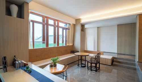 Suite Grand, vistas al lago