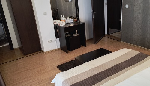 Habitación Deluxe doble, 1 cama de matrimonio grande, no fumadores, vistas a la ciudad