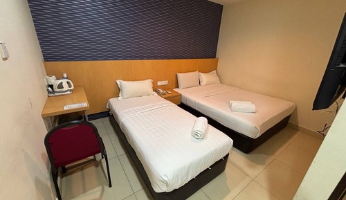 Habitación triple básica