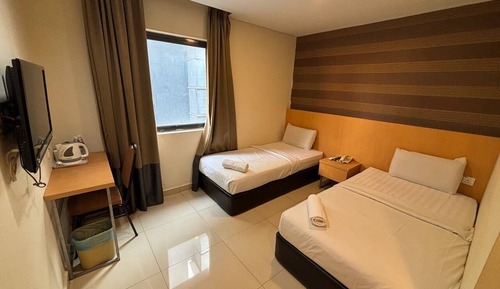 Habitación estándar con 2 camas individuales