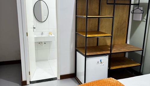 Habitación estándar con 1 cama doble o 2 individuales