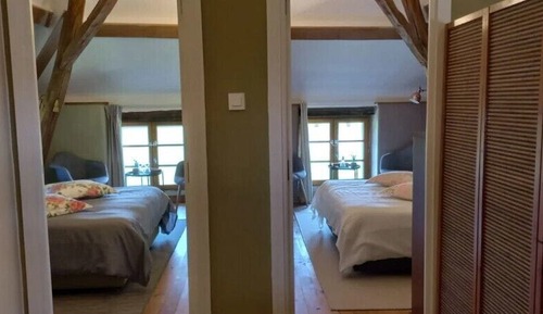 Habitación Confort, vistas al jardín
