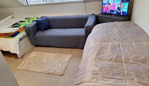 Double Room, City View