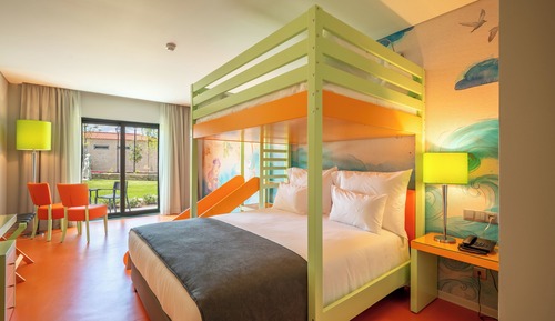 Habitación familiar (NEP, 2 Adults + 1 Child)