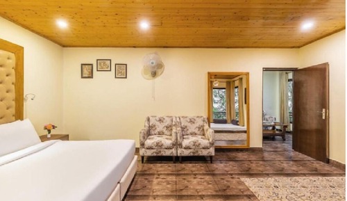 Habitación familiar doble, vistas al valle