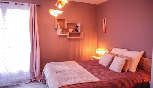Habitación básica, vistas al jardín