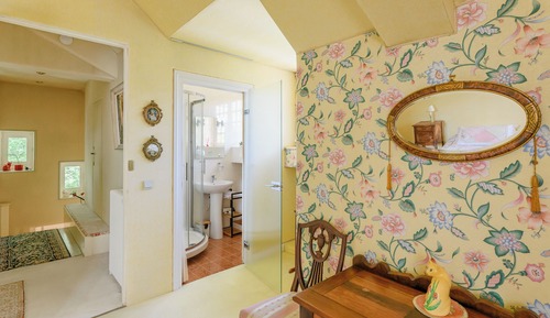 Habitación doble, vistas al parque (Vanille)
