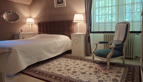 Habitación doble, vistas al parque (Myrtille)