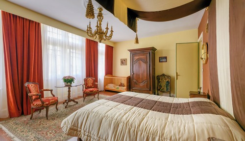 Suite, vistas al parque (Amour et Colibri)