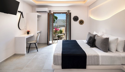Habitación triple Deluxe