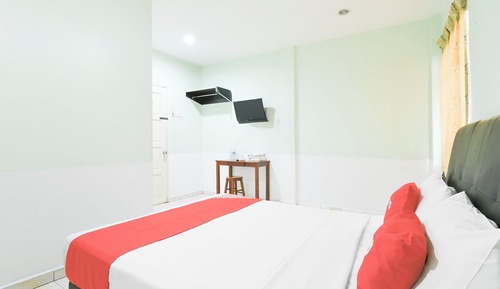 Habitación estándar doble, 1 cama de matrimonio