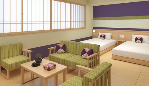 Habitación cuádruple familiar
