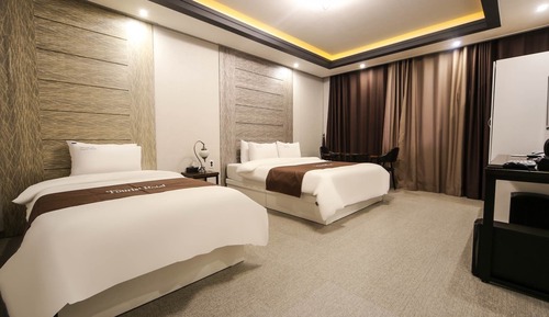 Habitación Business con 2 camas individuales