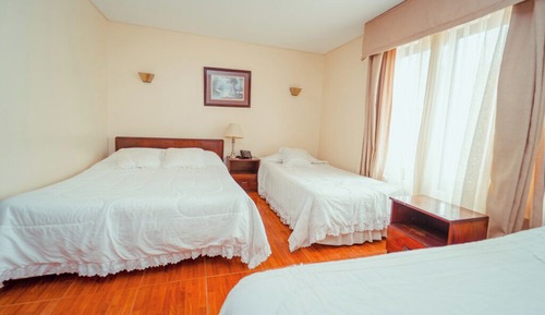 Habitación triple, 3 camas individuales