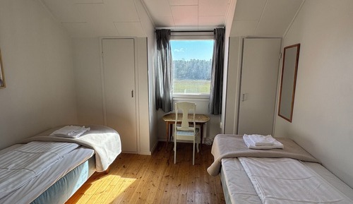 Habitación estándar doble, vistas al valle