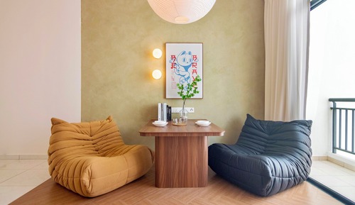 Apartamento Deluxe, 1 cama de matrimonio grande, vistas a la ciudad