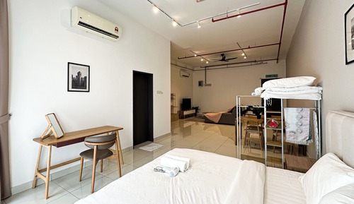 Suite estudio Deluxe, vistas a la ciudad