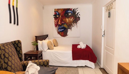 Habitación individual básica, baño privado