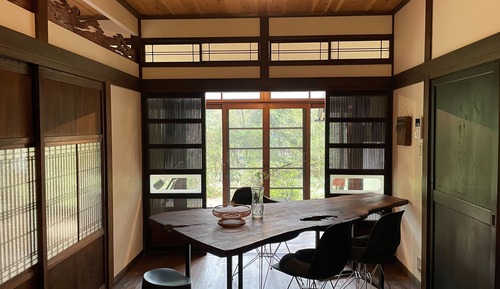 Villa, vistas al jardín