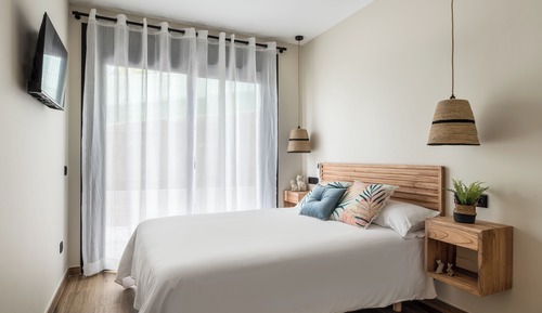 Apartamento, 3 habitaciones, Aire acondicionado, frente al mar
