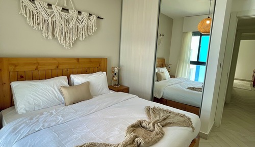 Chalet de lujo, balcón, vistas al mar