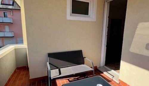 Habitación económica, balcón, vistas al jardín