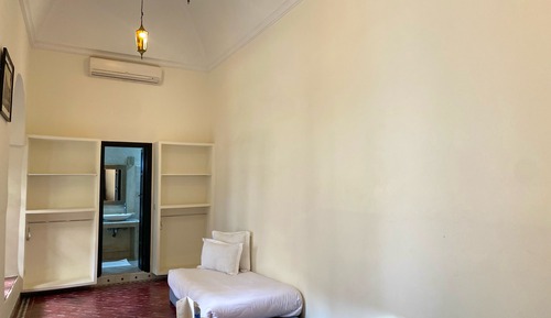 Habitación triple Deluxe, vistas a la piscina