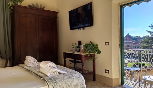 Habitación Deluxe, vistas a la ciudad