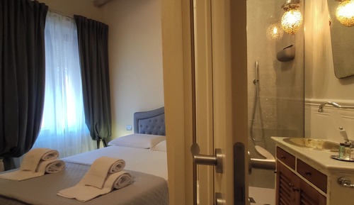 Habitación estándar, vistas a la ciudad