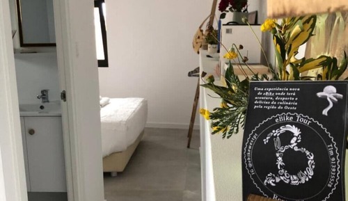 Habitación con 1 cama doble o 2 individuales, 1 cama de matrimonio con sofá cama, baño privado