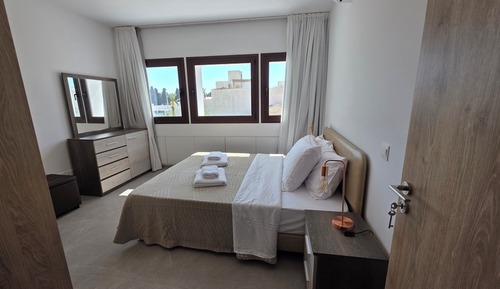 Apartamento familiar, vistas a la ciudad