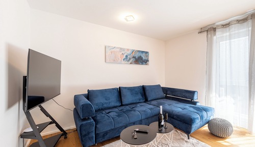 Apartamento, vistas al jardín