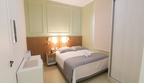 Habitación doble, 1 cama doble