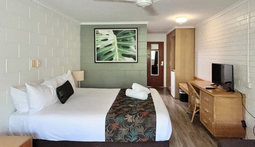 Habitación Deluxe doble, vistas al jardín