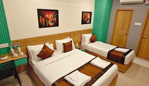 Habitación triple Deluxe