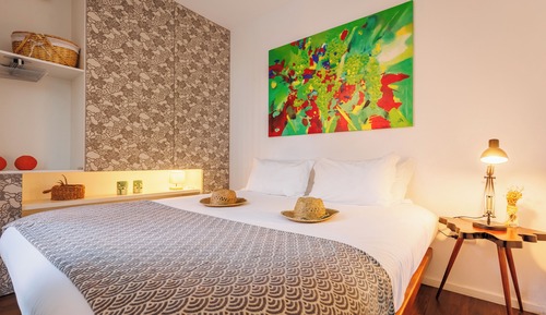 Apartamento Deluxe, en la zona del jardín