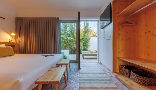 Apartamento Deluxe, acceso a la piscina