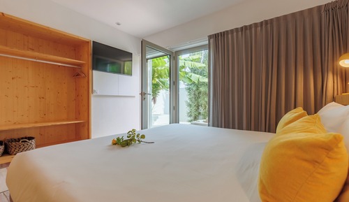 Apartamento Deluxe, acceso a la piscina