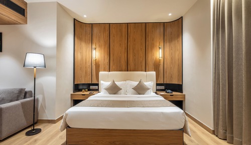 Habitación Premier, vistas al complejo turístico
