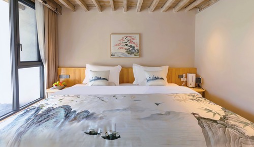 Habitación de lujo doble, vistas al jardín