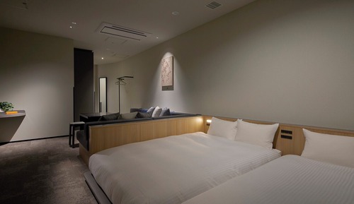 Habitación Confort con 2 camas individuales, 4 habitaciones, no fumadores, cocina básica