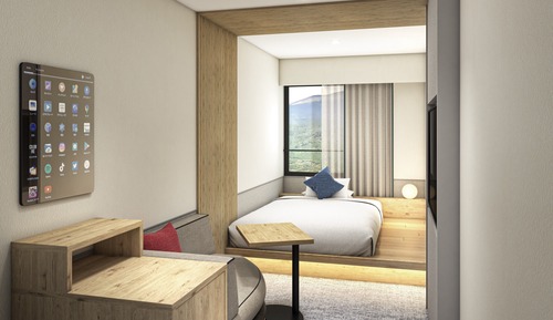 Habitación doble superior, no fumadores