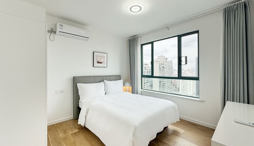 Apartamento, balcón, vistas a la ciudad