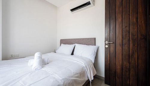 Apartamento, 2 habitaciones, vistas a la ciudad