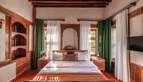 Habitación Deluxe, vistas al jardín