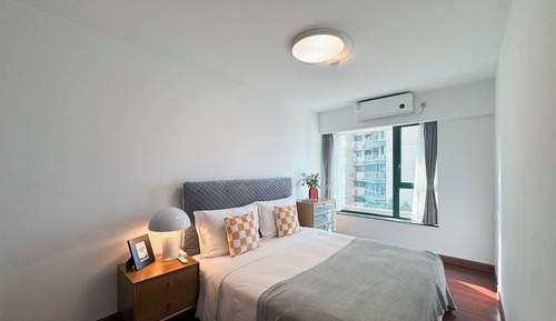 Apartamento, vistas a la ciudad