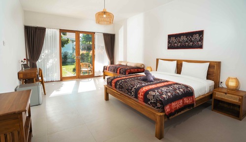Habitación Deluxe doble, vistas al jardín